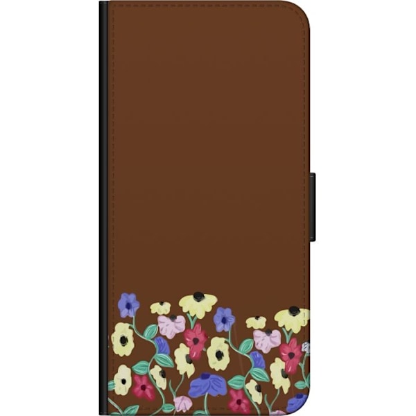 Huawei P smart 2021 Lommeboketui Blomster