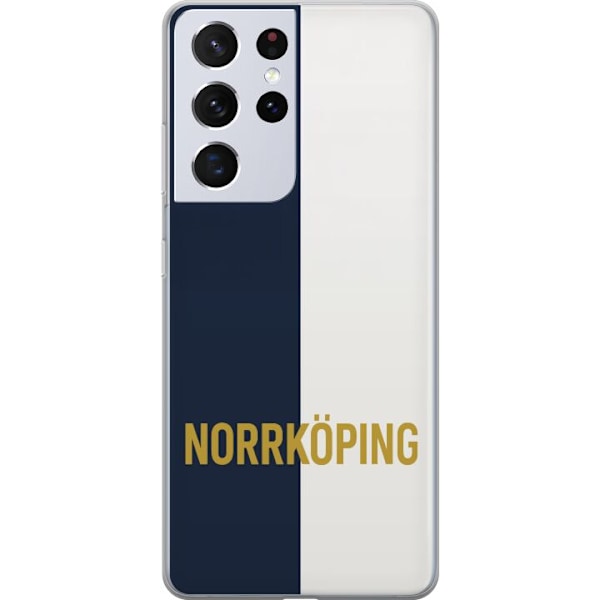 Samsung Galaxy S21 Ultra 5G Läpinäkyvä kuori Norrköping – jalkapallo
