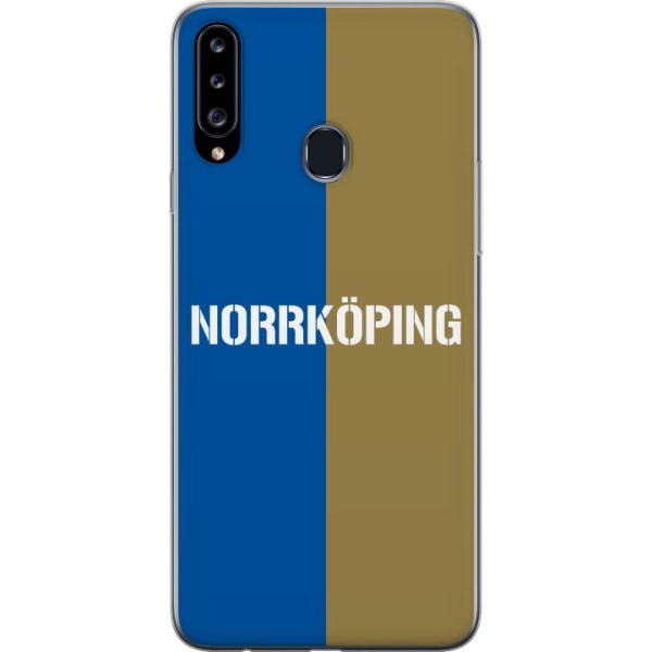 Samsung Galaxy A20s Läpinäkyvä kuori Norrköping