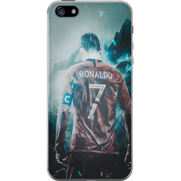 Kompatibelt Mobilskal till Apple iPhone 5 Ronaldo