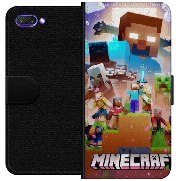 Honor 10 Tegnebogsetui Minecraft