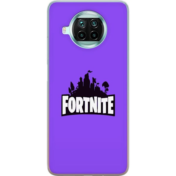 Xiaomi Mi 10T Lite 5G Gjennomsiktig deksel Fortnite