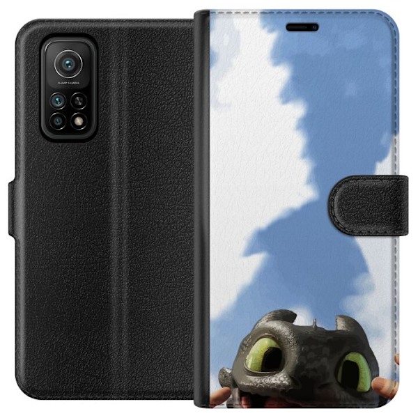 Xiaomi Mi 10T Pro 5G Tegnebogsetui Drage Træner