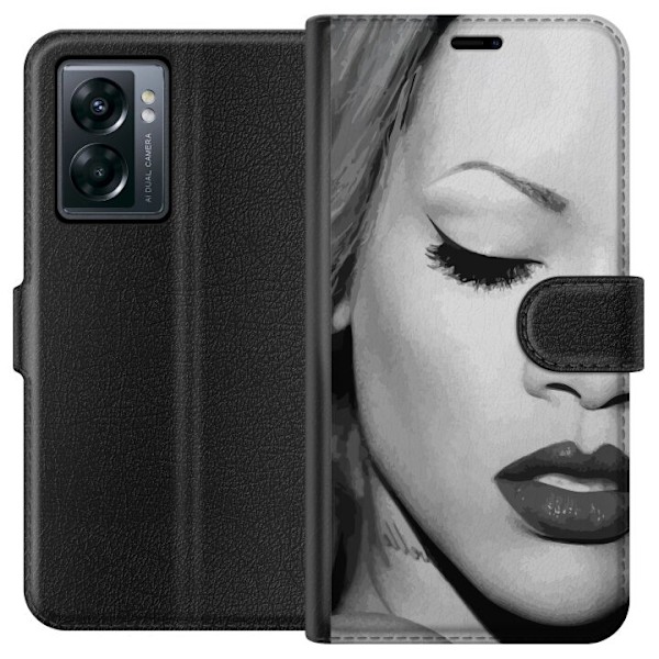 OnePlus Nord N300 Tegnebogsetui Rihanna – Aesthetic Edit 2025