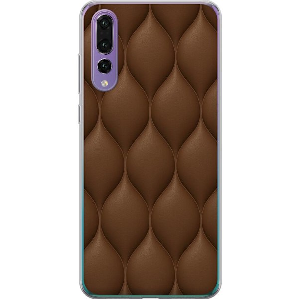 Huawei P20 Pro Genomskinligt Skal Cocoa Scales