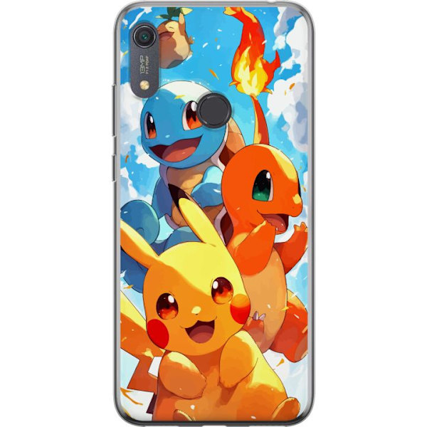 Huawei Y6s (2019) Gennemsigtig cover Pocket Creatures - inspir