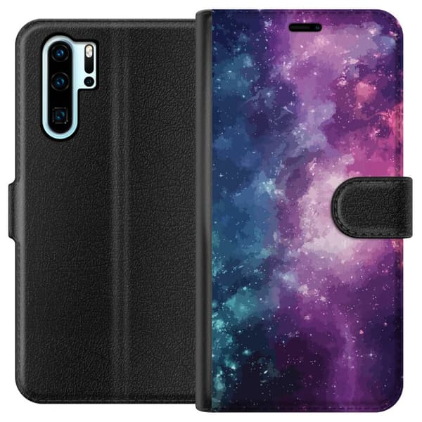 Kompatibelt Lommeboketui til Huawei P30 Pro Nebula
