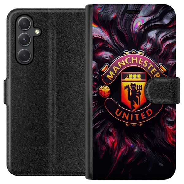 Samsung Galaxy A15 5G Lommeboketui Manchester United