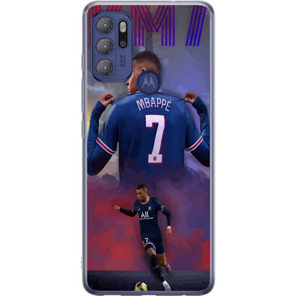 Motorola Moto G60S Läpinäkyvä kuori MAP Jalkapallo Design Graafinen Kuviointi Moderni Urheiluaihe Trendikäs Jalkapallo Suosittu Graafinen Tyyli Mo