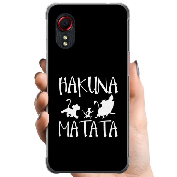 Samsung Galaxy Xcover 5 TPU Mobilcover Hakuna Matata