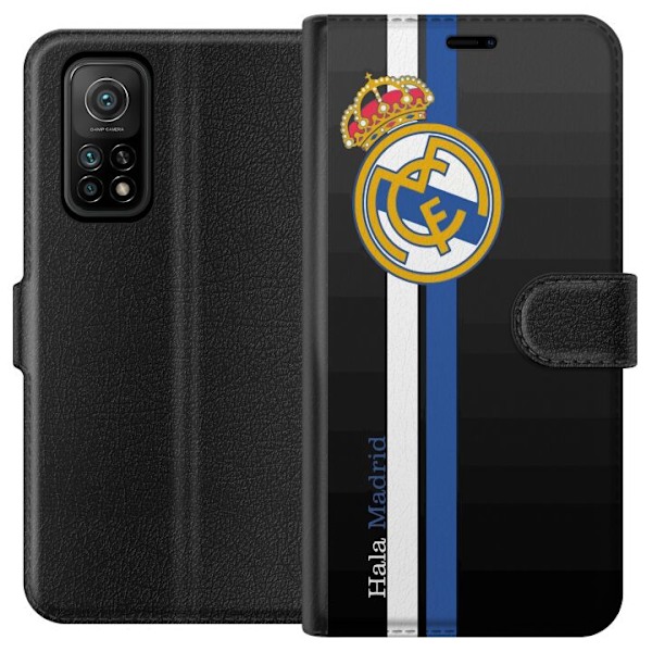 Xiaomi Mi 10T Pro 5G Lompakkokotelo Real Madrid