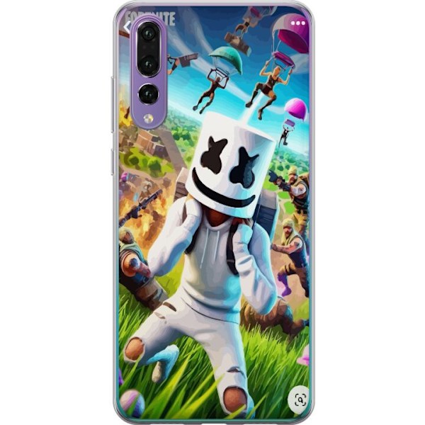 Huawei P20 Pro Gennemsigtig cover Fortnite