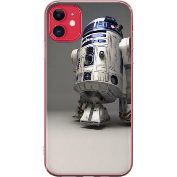Apple iPhone 11 Cover / Mobilcover - R2D2 Star Wars