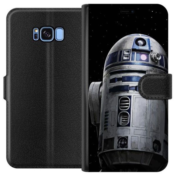 Samsung Galaxy S8 Plånboksfodral R2D2 Star Wars