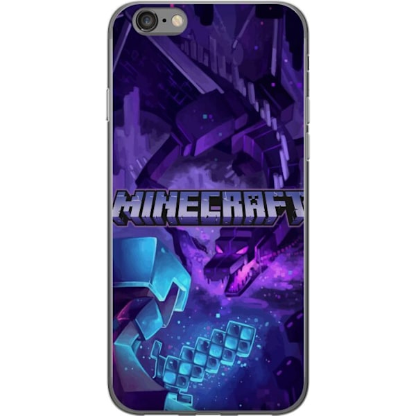 Kompatibelt Mobildeksel til Apple iPhone 6 Minecraft