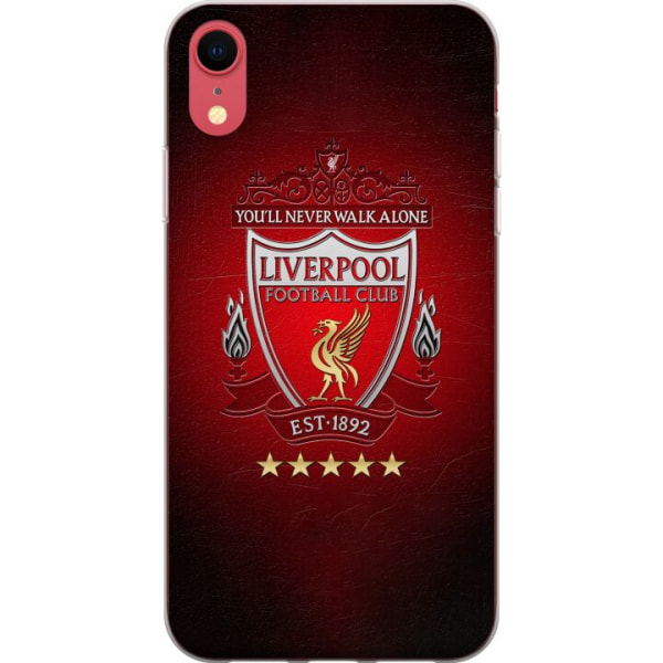 Apple iPhone XR Cover / Mobilcover - YNWA Liverpool