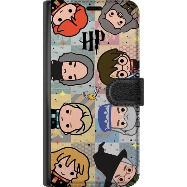 Kompatibelt Plånboksfodral till Samsung Galaxy A40 Harry Potter