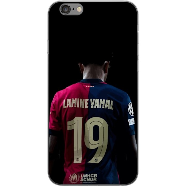 Apple iPhone 6s Plus Gennemsigtig cover Lamine Yamal