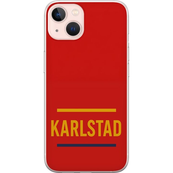 Apple iPhone 13 Läpinäkyvä kuori Karlstad - Hockey