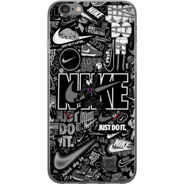 Apple iPhone 6 Läpinäkyvä kuori Nike