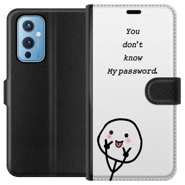 OnePlus 9 Plånboksfodral You Don’t Know My Password – edg
