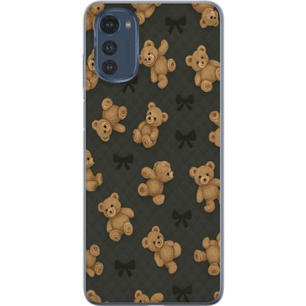 Motorola Moto E32s Genomskinligt Skal Teddy Hugs