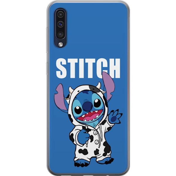 Samsung Galaxy A50 Läpinäkyvä kuori Ommel