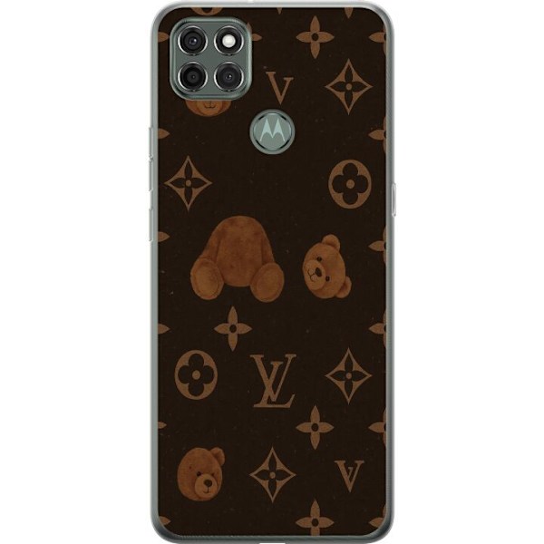 Motorola Moto G9 Power Läpinäkyvä kuori Plush Luxe