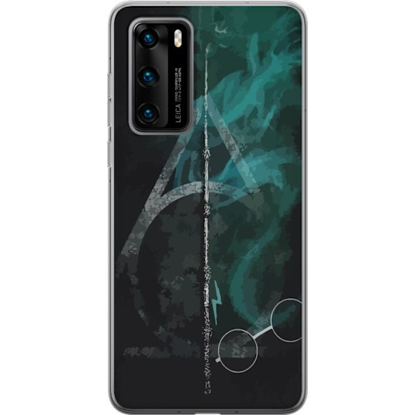 Huawei P40 Gennemsigtig cover Harry Potter