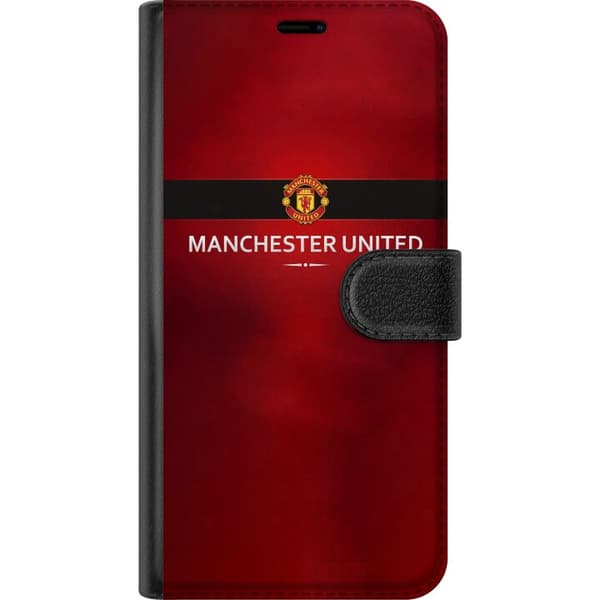 Kompatibelt Plånboksfodral till Apple iPhone 12 Manchester United