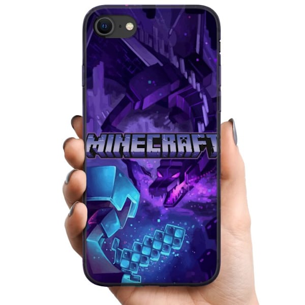 Apple iPhone 7 TPU Mobilskal Minecraft