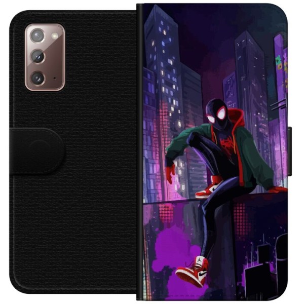 Samsung Galaxy Note20 Plånboksfodral Fortnite - Spider-Man