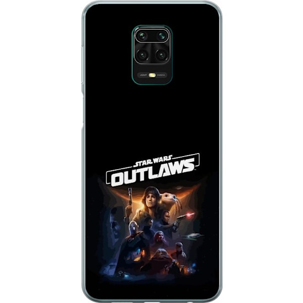 Xiaomi Redmi Note 9 Pro Gennemsigtig cover Star Wars Outlaws