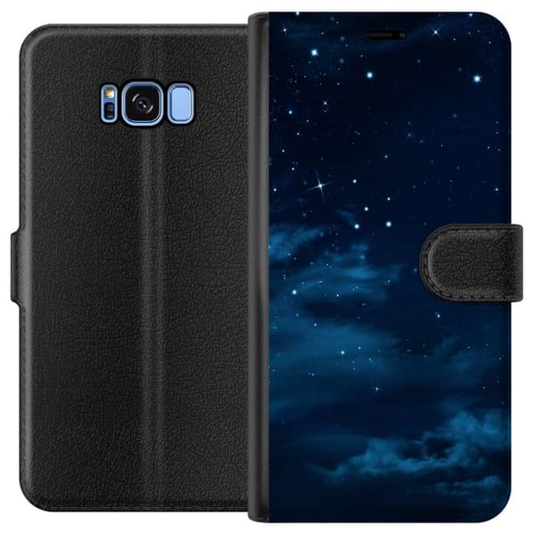 Kompatibelt Plånboksfodral till Samsung Galaxy S8 Himmel