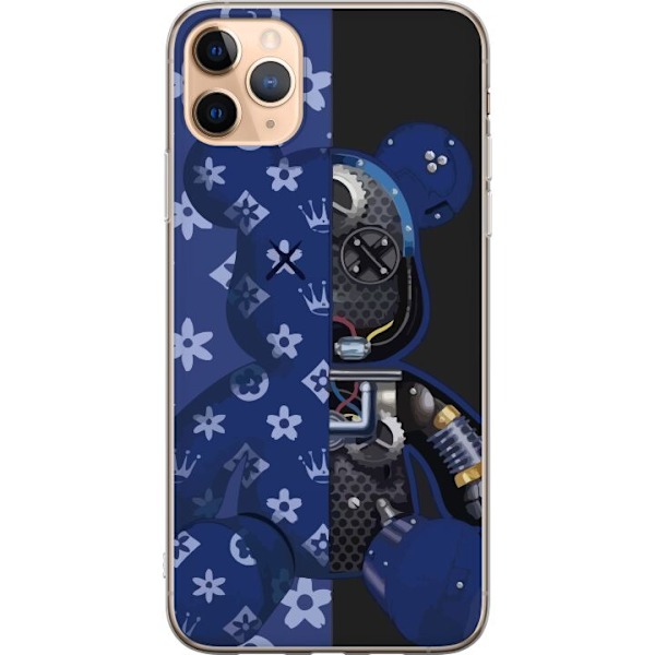 Apple iPhone 11 Pro Max Läpinäkyvä kuori LV