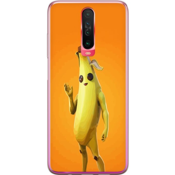 Xiaomi Redmi K30 Gennemsigtig cover Peely