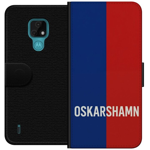 Motorola Moto E7 Tegnebogsetui Oskarshamn - Hockey