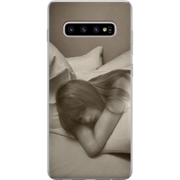 Samsung Galaxy S10+ Gjennomsiktig deksel Taylor Swift