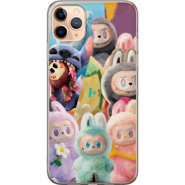 Apple iPhone 11 Pro Max Läpinäkyvä kuori iso