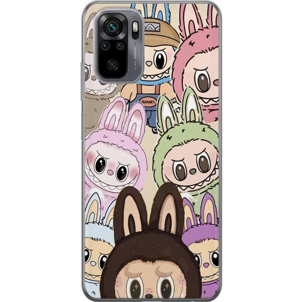 Kompatibel Mobilcover til Xiaomi Redmi Note 10 The Monster Edition Samlefigur Anime
