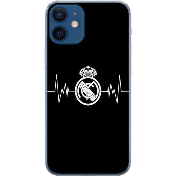 Kompatibelt Mobilskal till Apple iPhone 12 mini Real Madrid CF