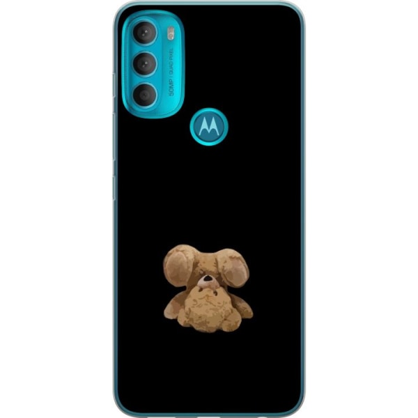 Motorola Moto G71 5G Läpinäkyvä kuori Ylösalaisin oleva ka