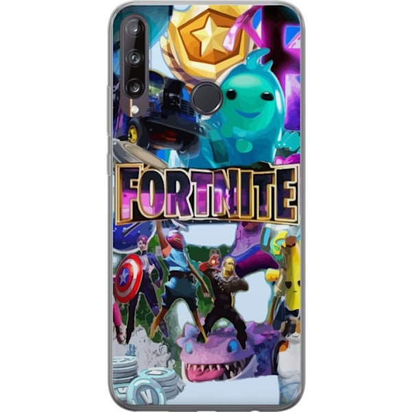 Huawei P40 lite E Gjennomsiktig deksel Fortnite