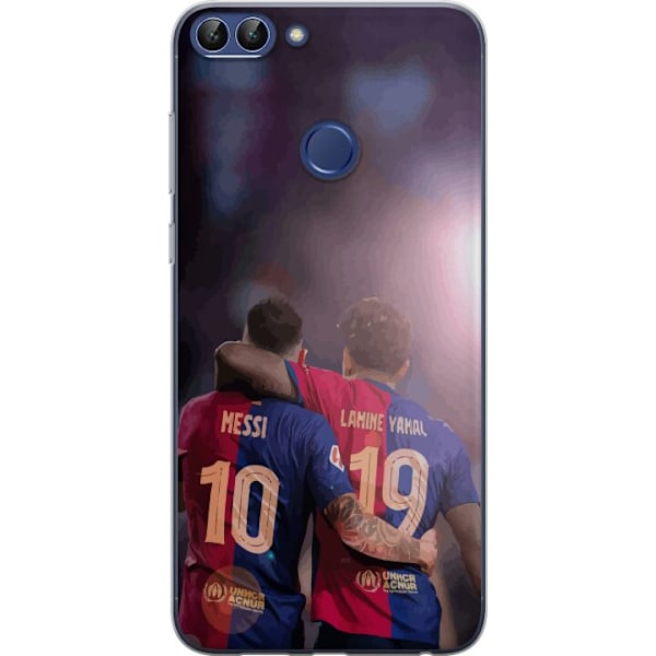 Huawei P smart Gjennomsiktig deksel Lamine Yamal VS Messi