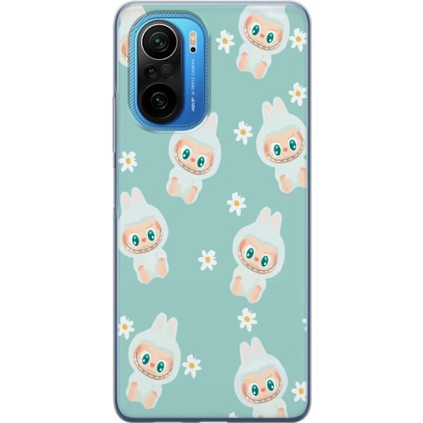 Xiaomi Poco F3 Läpinäkyvä kuori Labubu Candy Vibes