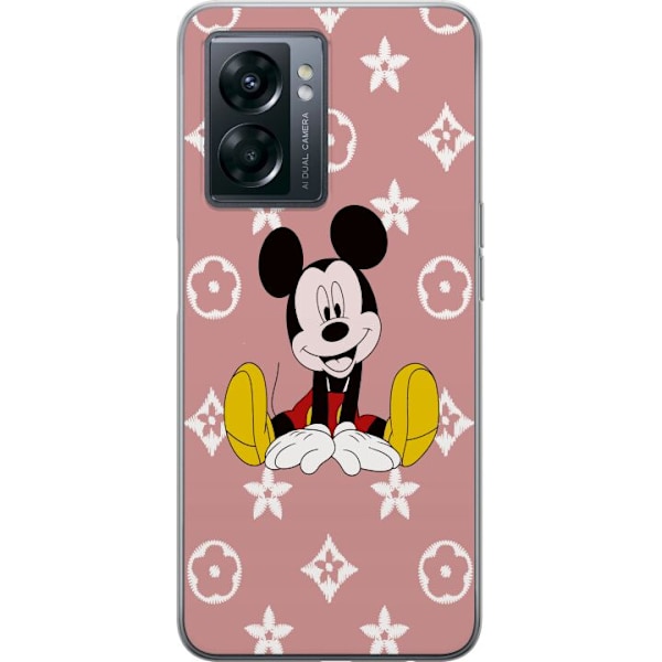 OnePlus Nord N300 Gjennomsiktig deksel Mickey Mouse