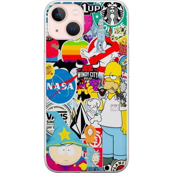 Kompatibel Mobilcover til Apple iPhone 13 Brands Mania