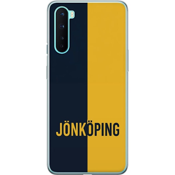 OnePlus Nord Läpinäkyvä kuori Jönköping – Jääkiekko