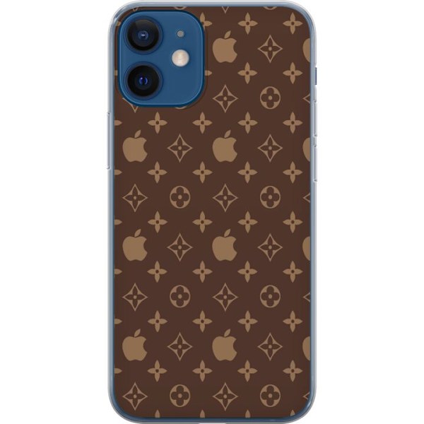 Apple iPhone 12  Läpinäkyvä kuori Louis LV