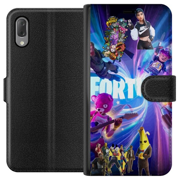 Sony Xperia L3 Lommeboketui Fortnite